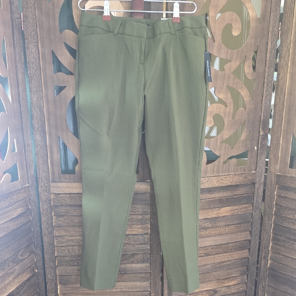 Worthington Olive Ankle Pants‎